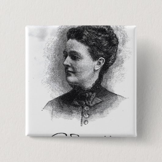 Sarah Orne Jewett Button (Vorderseite)