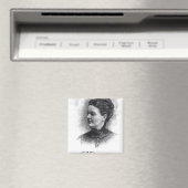 Sarah Orne Jewett Magnet (In Situ (Geschirrspüler))