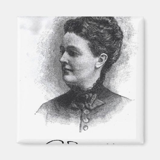 Sarah Orne Jewett Magnet (Vorne)