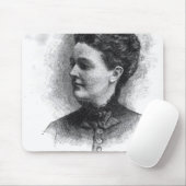 Sarah Orne Jewett Mousepad (Mit Mouse)