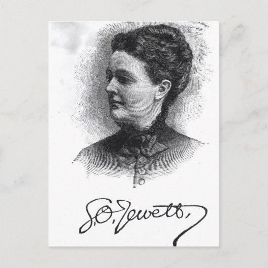 Sarah Orne Jewett Postkarte (Vorderseite)