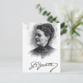 Sarah Orne Jewett Postkarte (Stehend Vorderseite)