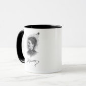 Sarah Orne Jewett Tasse (Vorderseite Links)