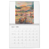Sarah Orre Fine Art 2021 Kalender (Mär 2026)