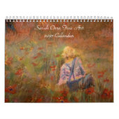 Sarah Orre Fine Art 2021 Kalender (Titelbild)