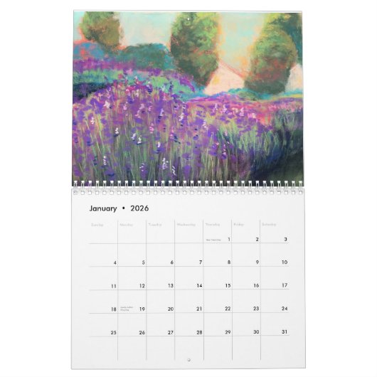 Sarah Orre Fine Art 2021 Kalender (Jan 2026)