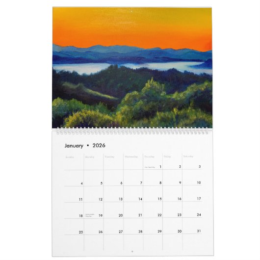 Sarah Orre Fine Art 2022 Kalender Custom (Jan 2026)