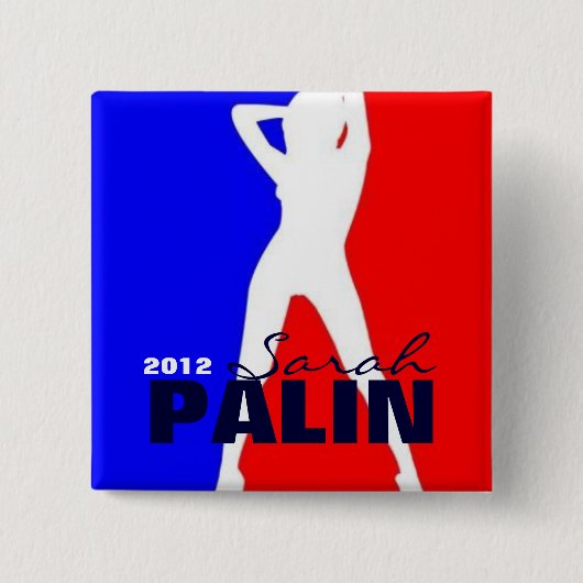 Sarah Palin 2012 Button (Vorderseite)