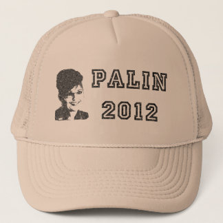 Sarah Palin 2012 Retro Fernlastfahrer-Hut Truckerkappe