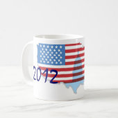 Sarah Palin 2012 Schale Kaffeetasse (Vorderseite Links)