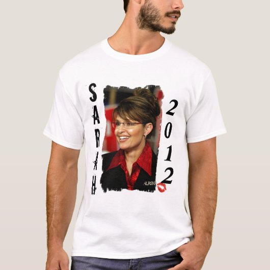 SARAH PALIN 2012 T-Shirt (Vorderseite)
