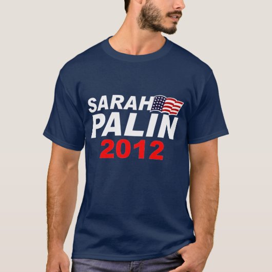 Sarah Palin 2012 T-Shirt (Vorderseite)