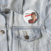Sarah Palin: Brücke zu nirgendwo Button (Beispiel)