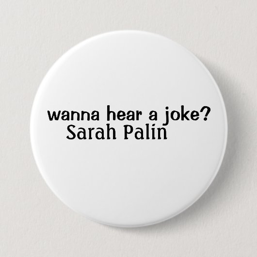 Sarah palin button (Vorderseite)