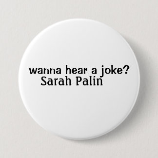 Sarah palin button
