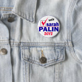 Sarah Palin Button (Beispiel)