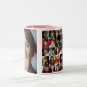 Sarah Palin - Collage Tasse (Mittel)