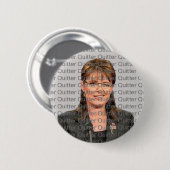 Sarah Palin: Drückeberger, Drückeberger, Button (Vorne & Hinten)