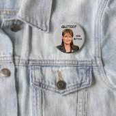 Sarah Palin: Drückeberger? Sie Betcha. Button (Beispiel)