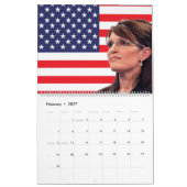 Sarah Palin - ewiger Kalender (Feb 2027)