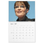 Sarah Palin - ewiger Kalender (Mär 2027)