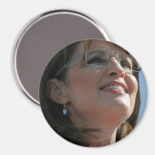 Sarah Palin Fotomags Magnet (Vorderseite/Rückseite)