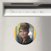 Sarah Palin Fotomags Magnet (In Situ (Geschirrspüler))