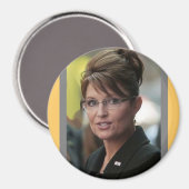 Sarah Palin Fotomags Magnet (Vorderseite/Rückseite)