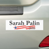 Sarah Palin für Präsidenten 2016 Autoaufkleber (On Car)