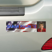 Sarah Palin für Präsidenten Autoaufkleber 2012 (Auf Auto)