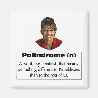 Sarah Palin ist Feministin? Magnet