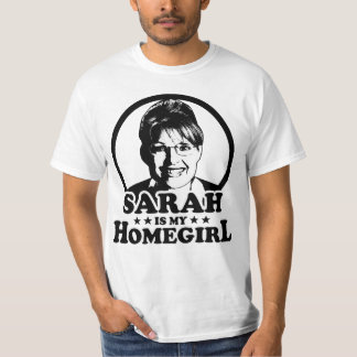 Sarah Palin ist mein Homegirl T-Shirt