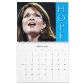 Sarah Palin Kalendern Kalender (Mär 2027)