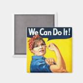 Sarah Palin Magnet (Vorderseite/Rückseite)