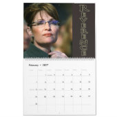 Sarah Palin-Mauerkalender Kalender (Feb 2027)