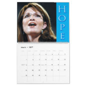 Sarah Palin-Mauerkalender Kalender (Mär 2027)