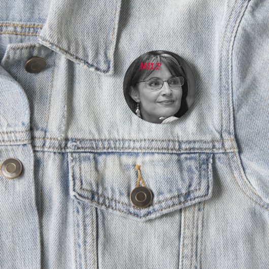 Sarah Palin MILF Button (Beispiel)