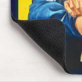 Sarah Palin Mousepad (Ecke)