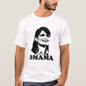 Sarah Palin Omama ein FarbT - Shirt (Vorderseite)