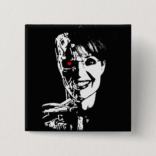 Sarah Palin - Palinator Button (Vorderseite)