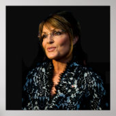 Sarah Palin Poster (Vorne)