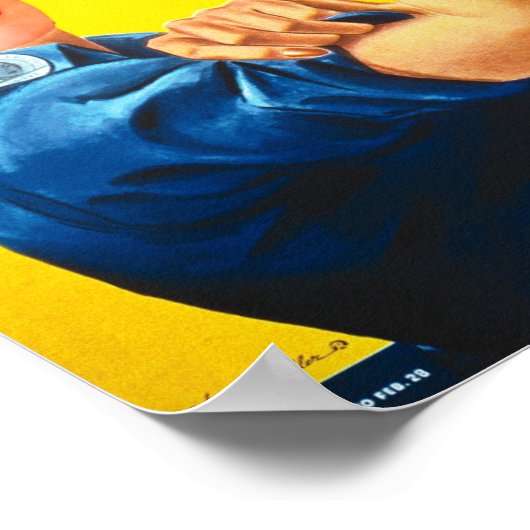 Sarah Palin - Poster (Ecke)