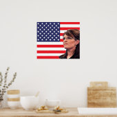 Sarah Palin Posters Poster (Küche)