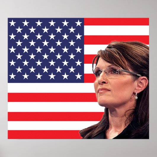 Sarah Palin Posters Poster (Vorne)