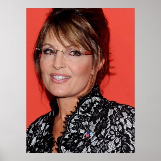 Sarah Palin Posters Poster (Vorne)