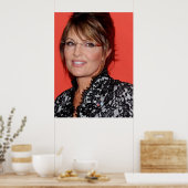 Sarah Palin Posters Poster (Küche)