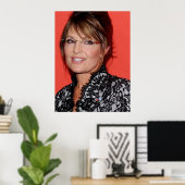 Sarah Palin Posters Poster (Heimbüro)