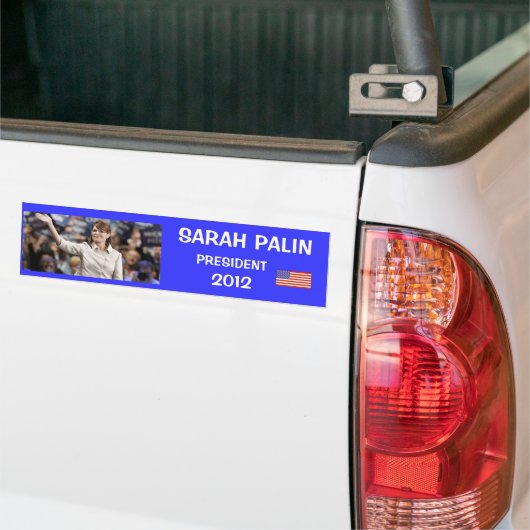 SARAH PALIN, PRÄSIDENT, 2012 AUTOAUFKLEBER (Auf Lkw)