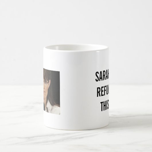 SARAH PALIN REFUDIATED DIESE TASSE (Mittel)