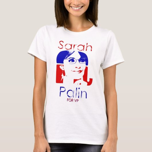 Sarah palin T-Shirt (Vorderseite)